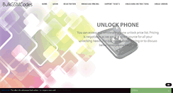 Desktop Screenshot of bulkgsmcodes.com
